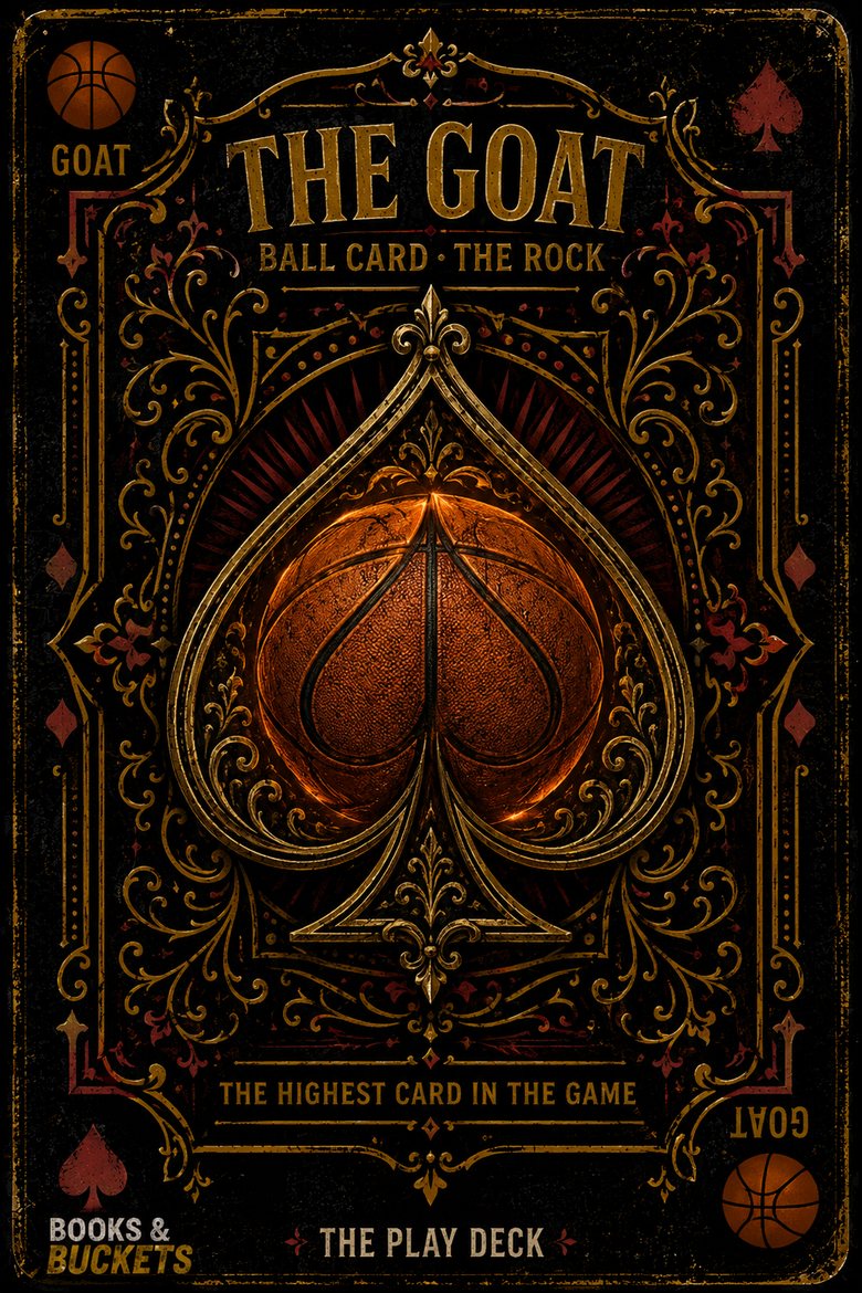 The GOAT of the Rock, the highest card in the game.